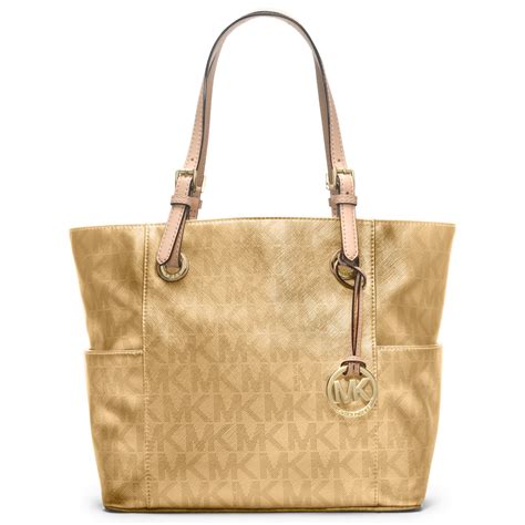 michael kors mini handbags gold|michael kors metallic gold handbag.